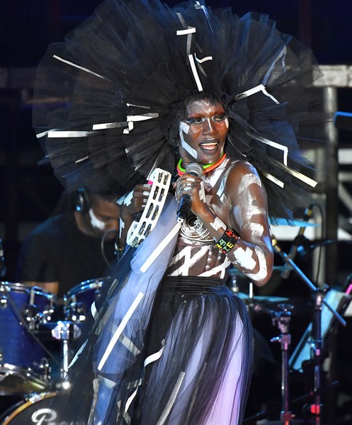 Grace Jones at Byblos International Festival